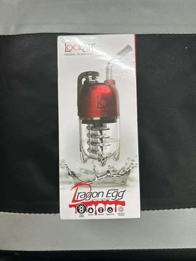 Preview pic of Lookah dragon egg brand new sealed red