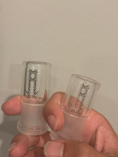 Preview pic of Old school sovereignty 18mm dome black or platinum bake on label
