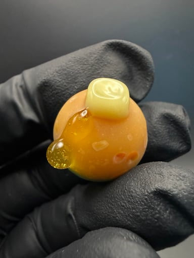 Preview pic of Alec Blows Glass potato marble