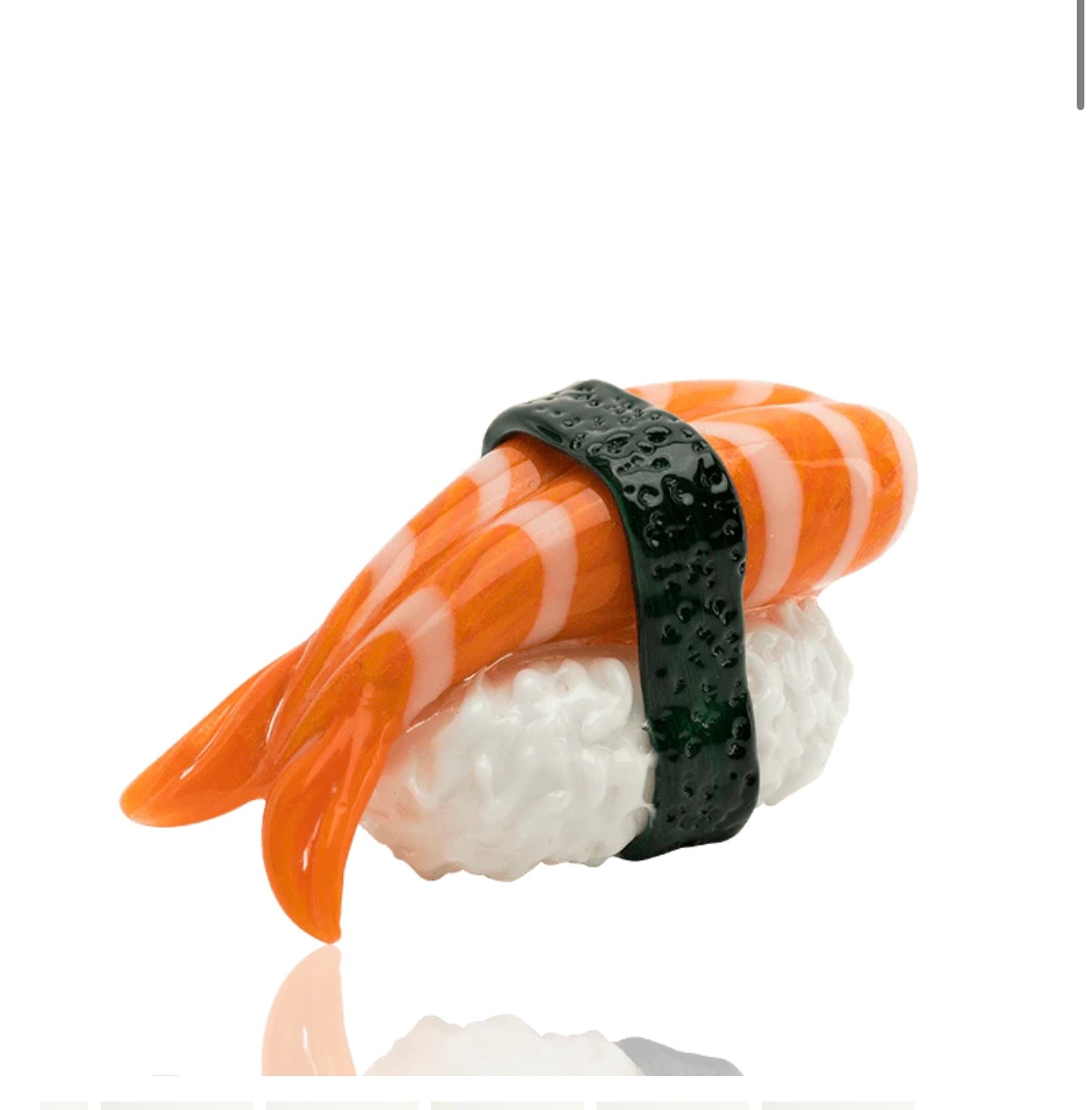 Preview pic of Empire Glassworks Shrimp Nigiri Dry Pipe