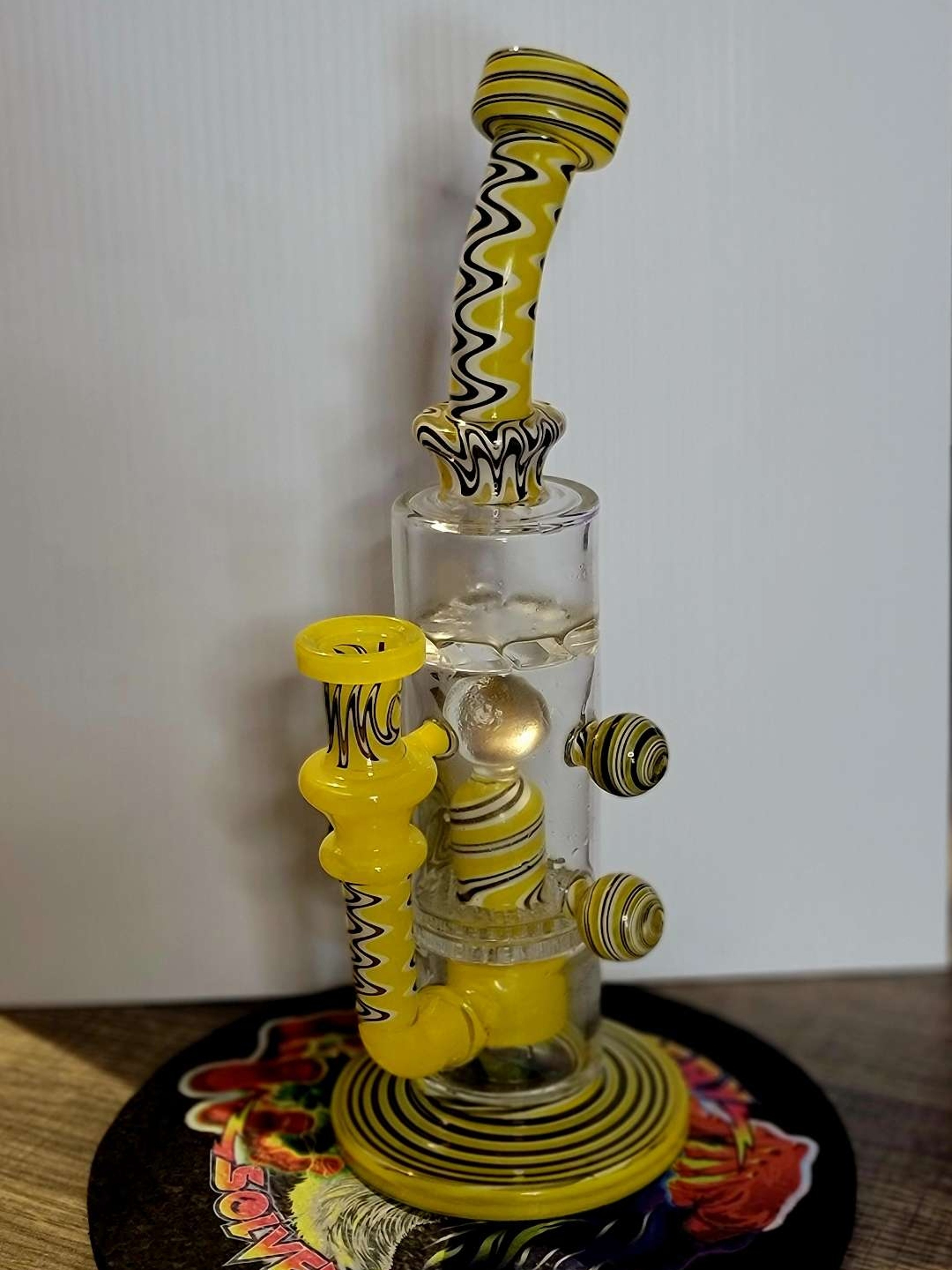 Preview pic of MK Glass 9 in Tall Dab Rig