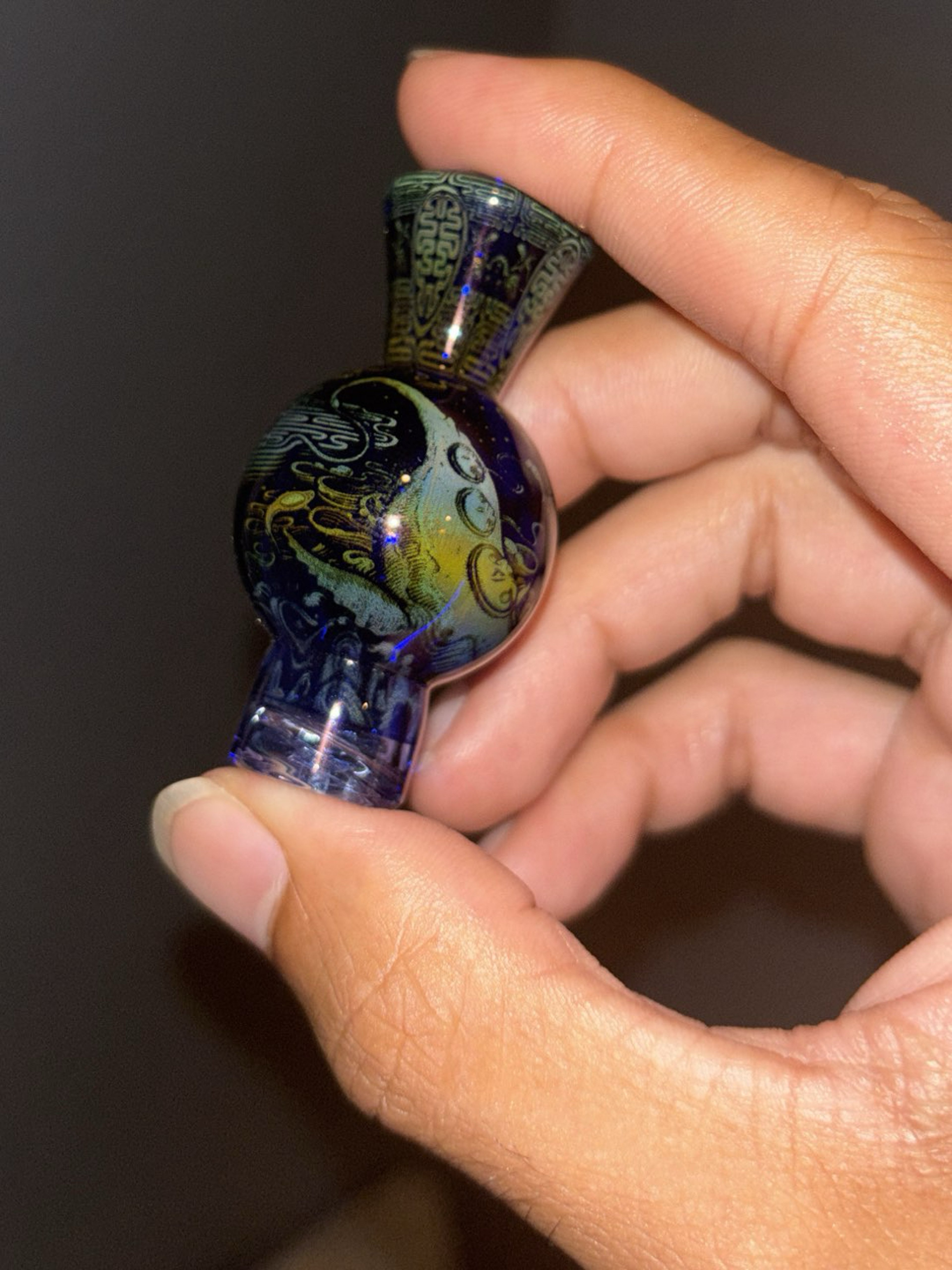 Preview pic of Mothership spinner cap