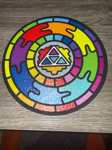 Preview pic of Pop d x fab mood mat brand new