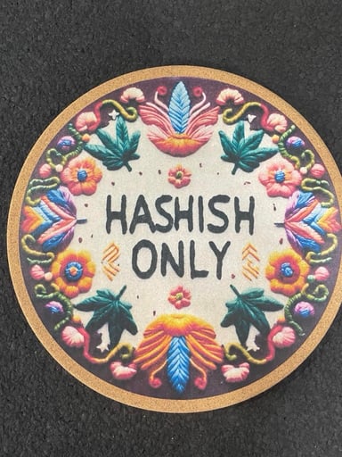 Preview pic of Hashish only Mattitude mat