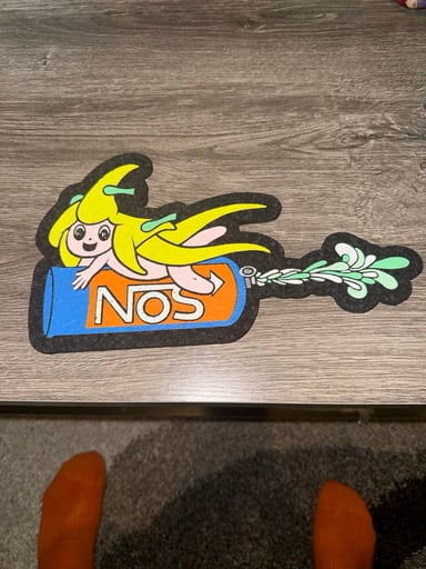 Preview pic of Nos girl moodmat