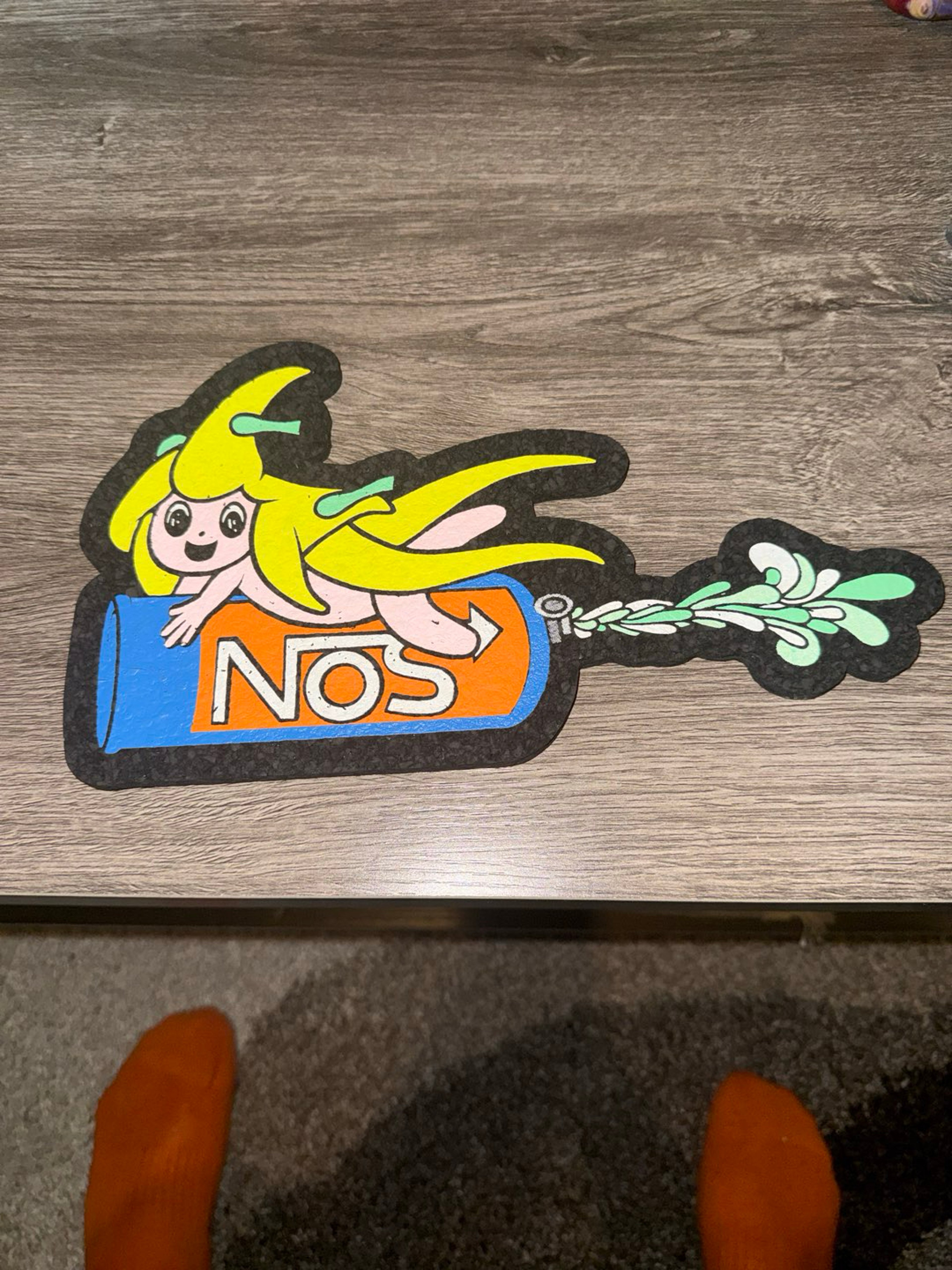 Preview pic of Nos girl moodmat