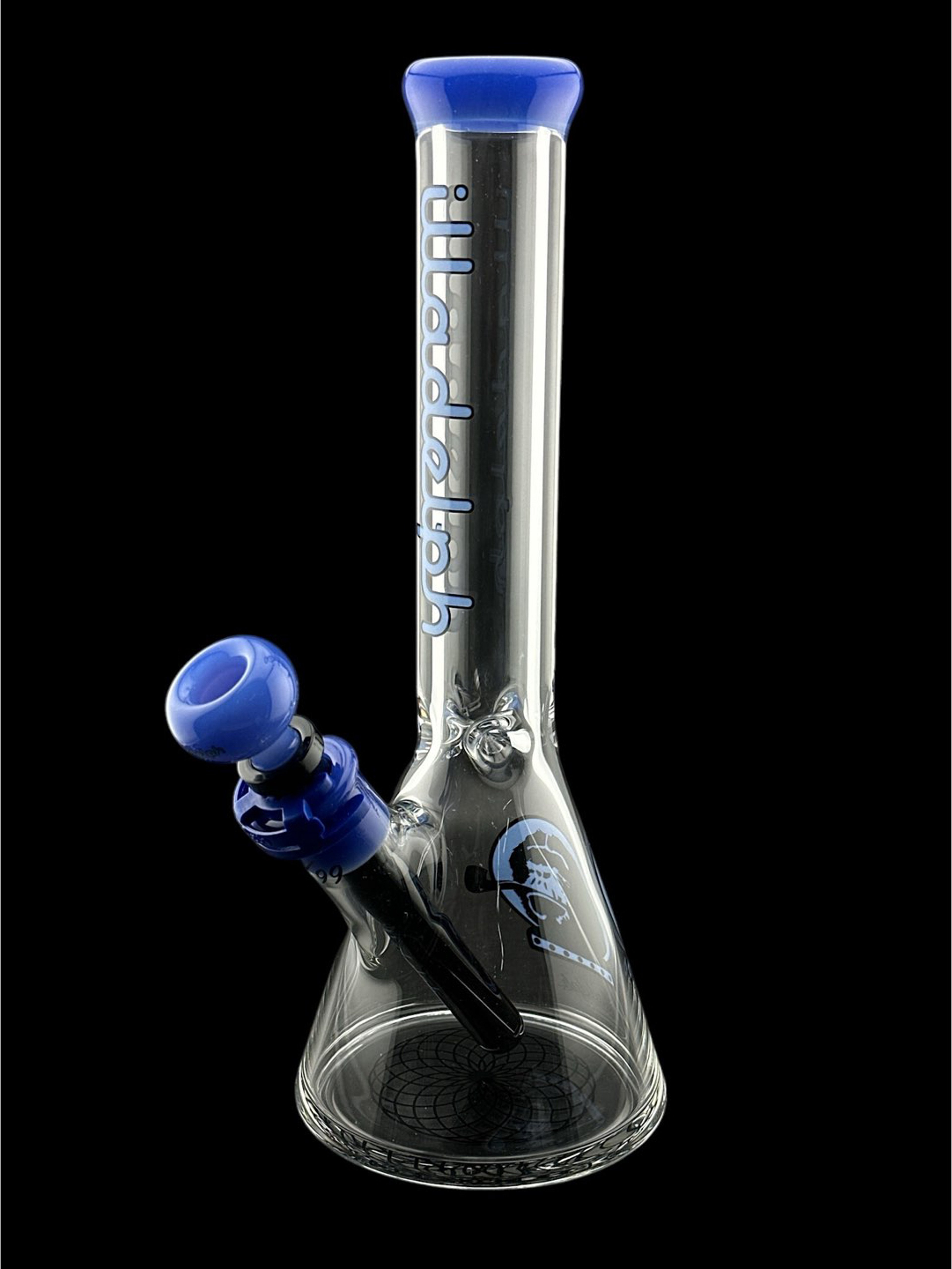 Preview pic of Brand New Blue Space Monkey 7mm Mini Beaker 50/99 Illadelph