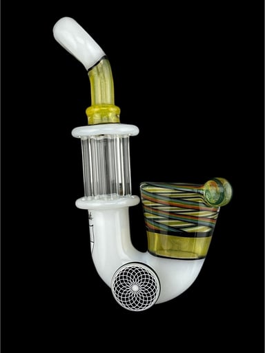 Preview pic of Brand New Double Layer Worked UV White Illadelph Sherlock