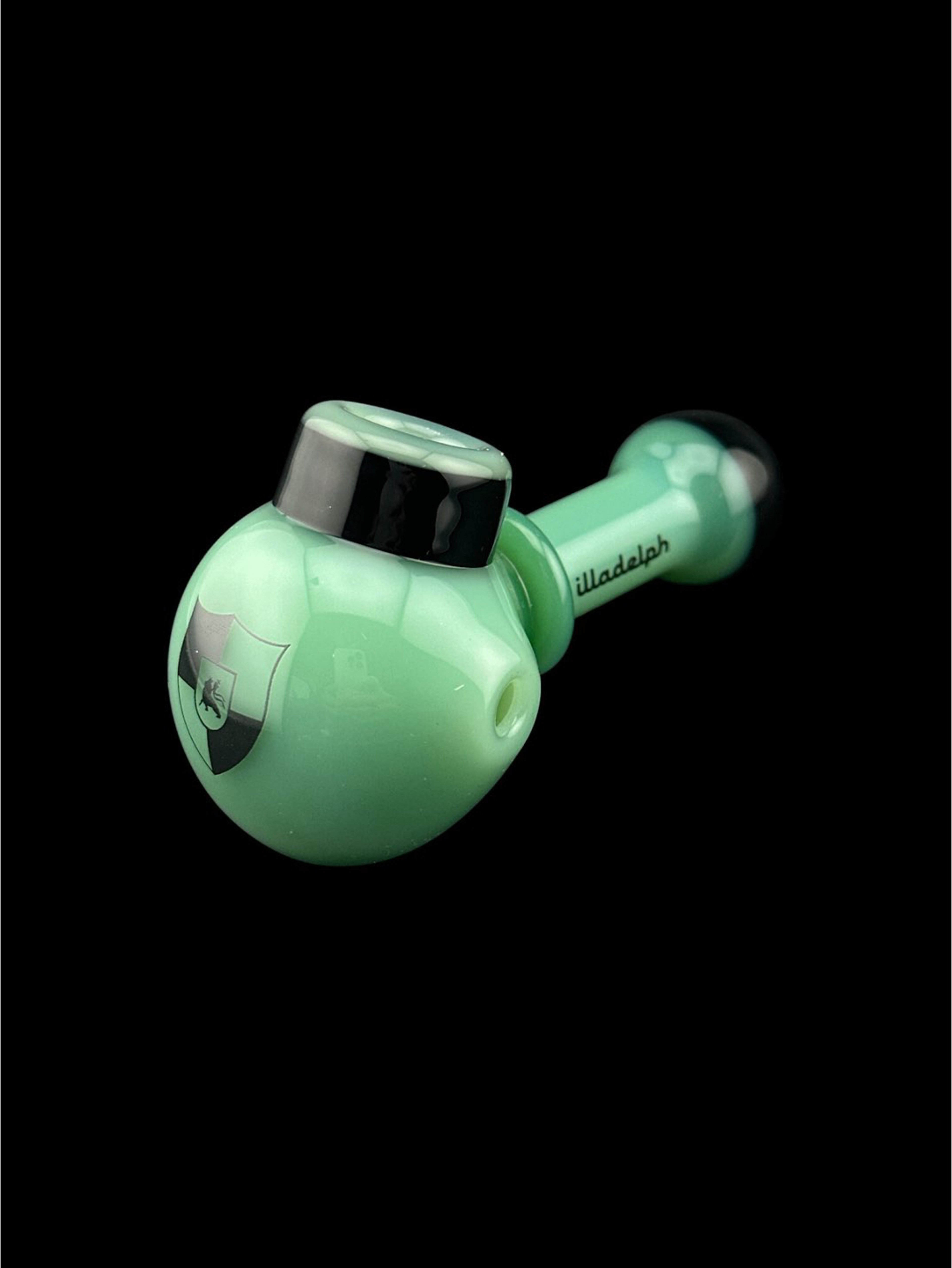 Preview pic of Brand New Multi Hole Spoon Illadelph Glass