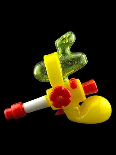 Preview pic of Brand New Super Soaker Bub G check Glass