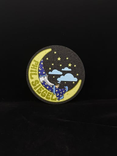 Preview pic of Moon Wizard Mat by Phil Siegel x Moodmat