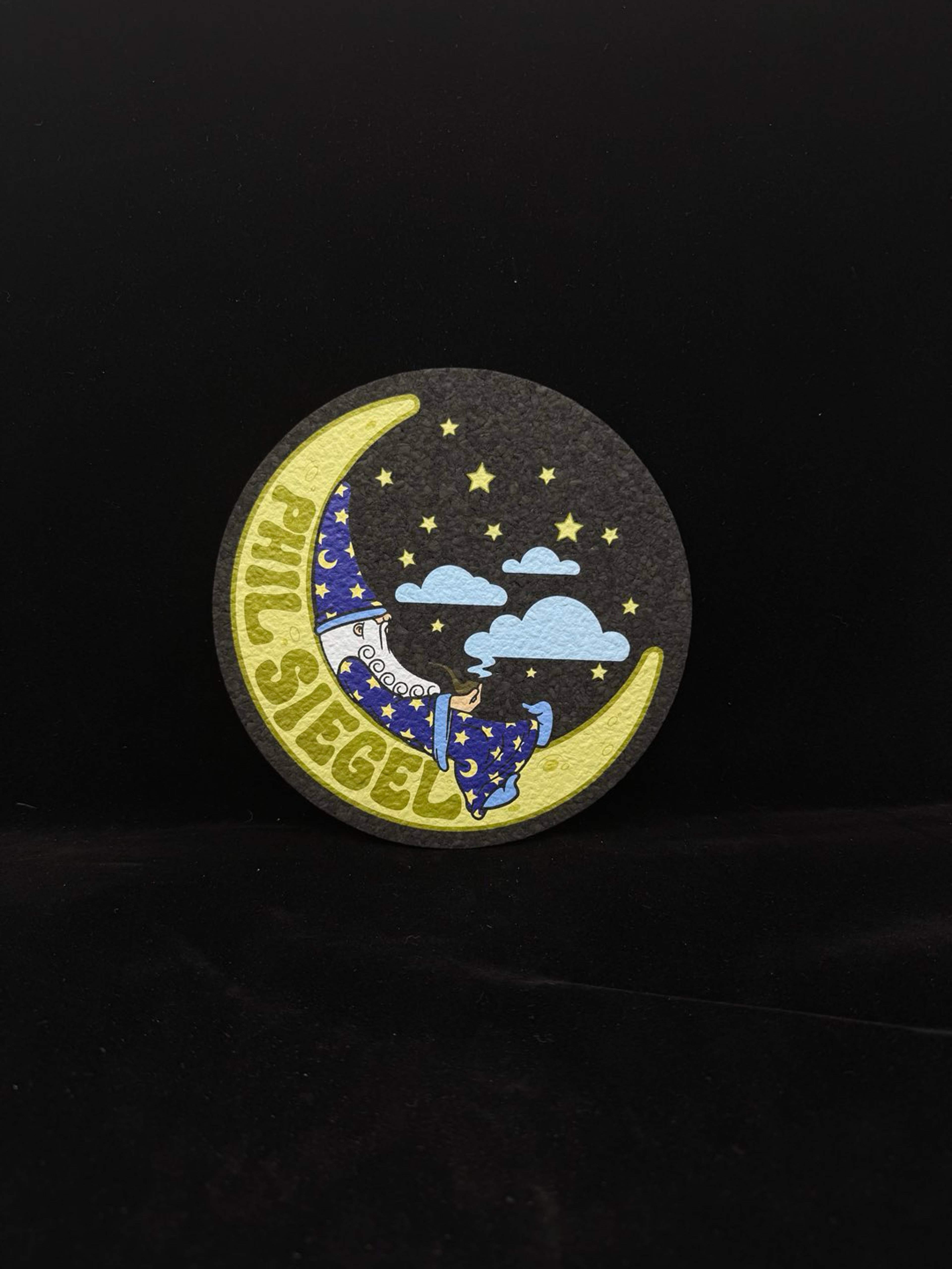 Preview pic of Moon Wizard Mat by Phil Siegel x Moodmat