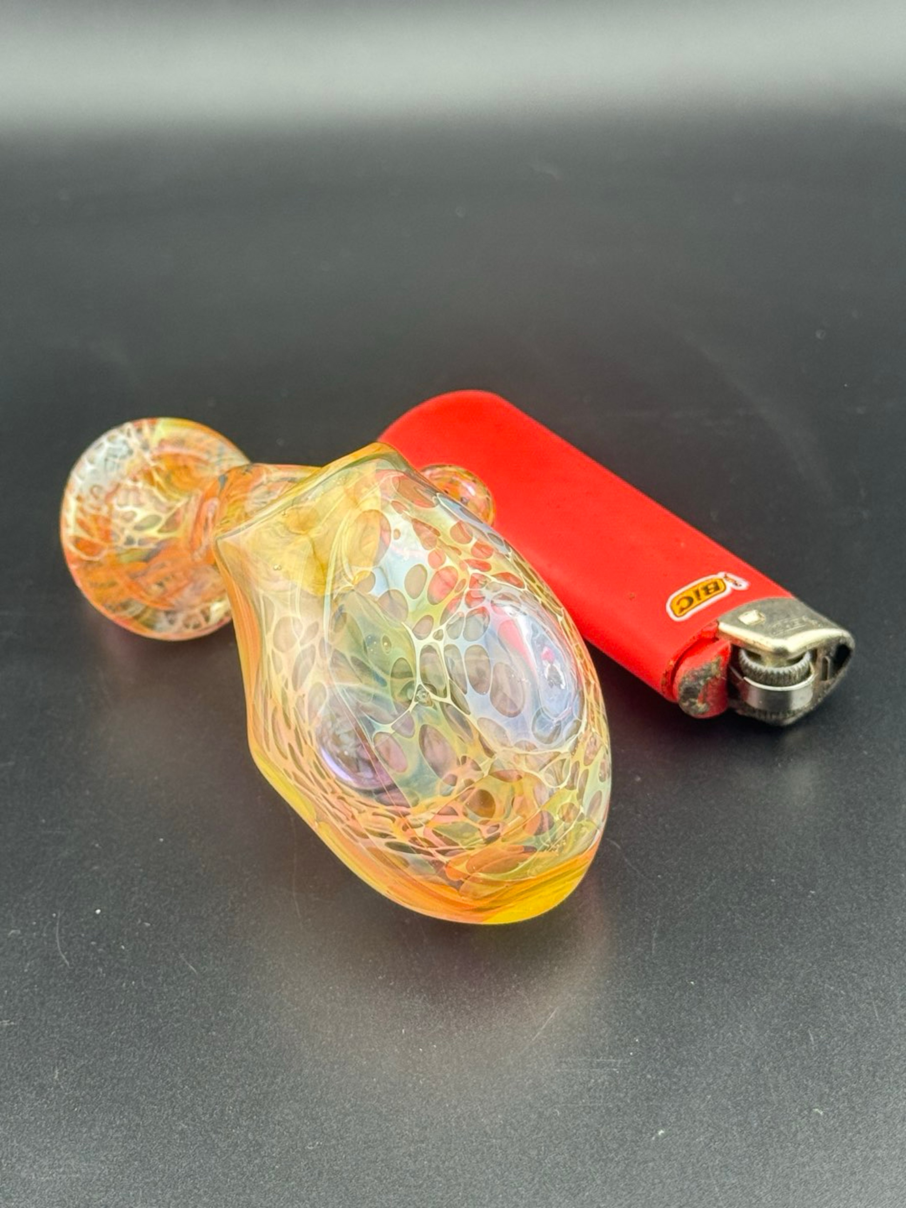 spoonish gold and silver fume image 0