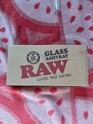 Preview pic of Raw ashtray