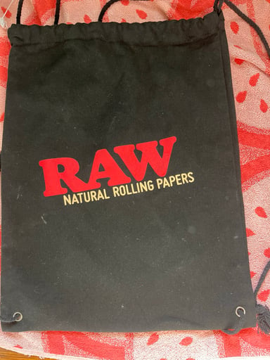 Preview pic of Raw zip bag