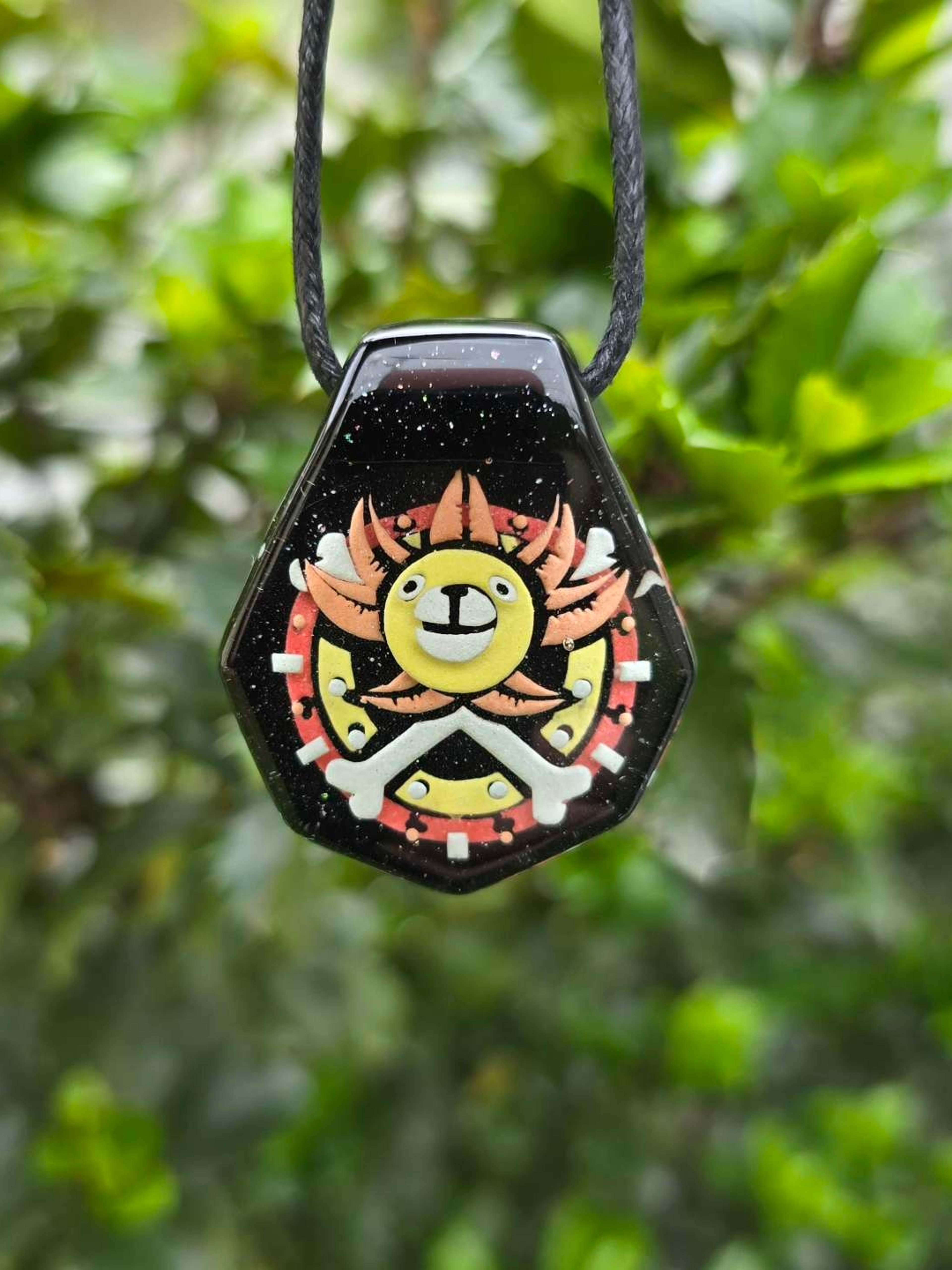 Preview pic of One Piece Thousand Sunny Layered Glow Pendant