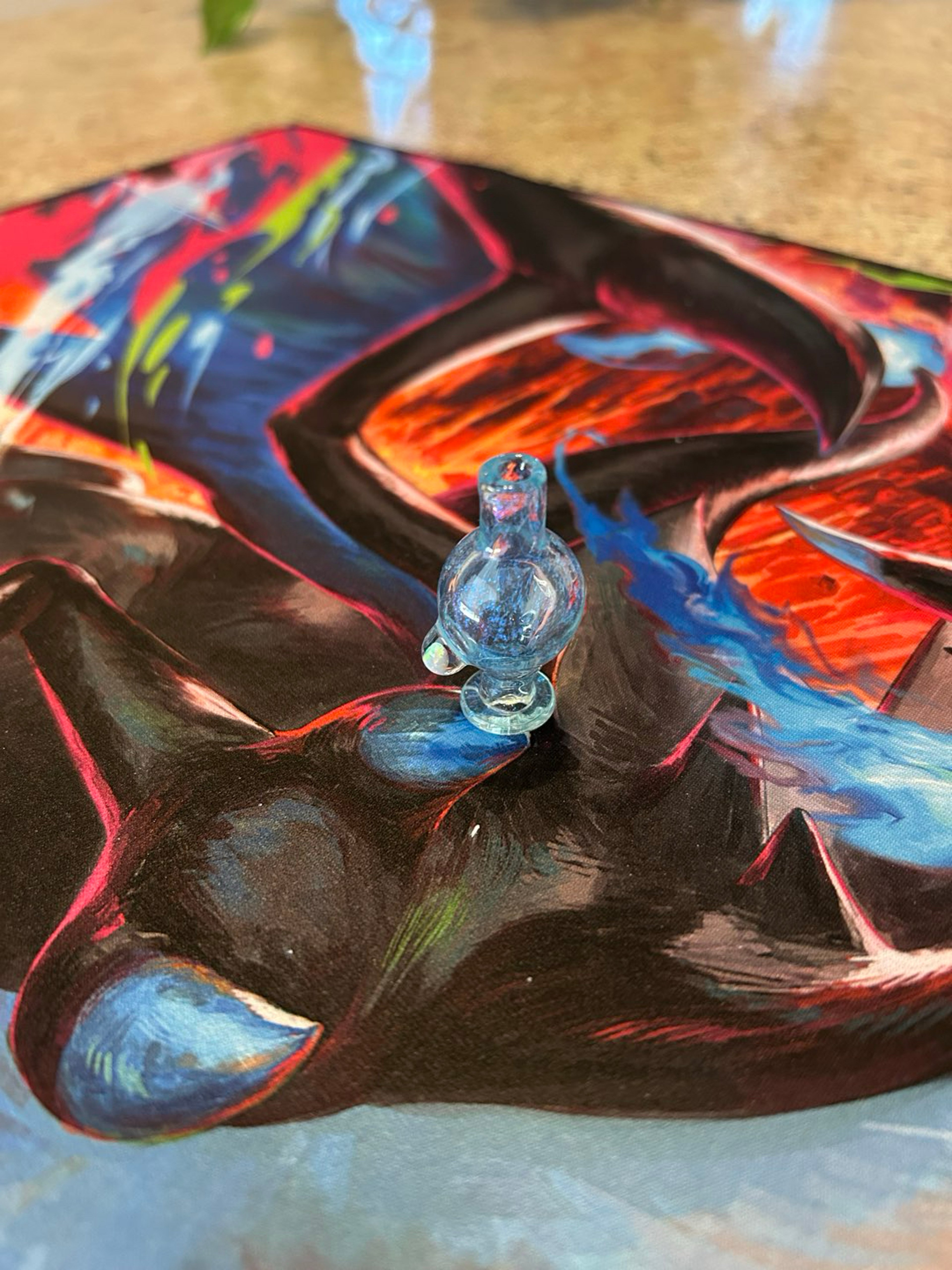 Preview pic of Blue dichro with opal
