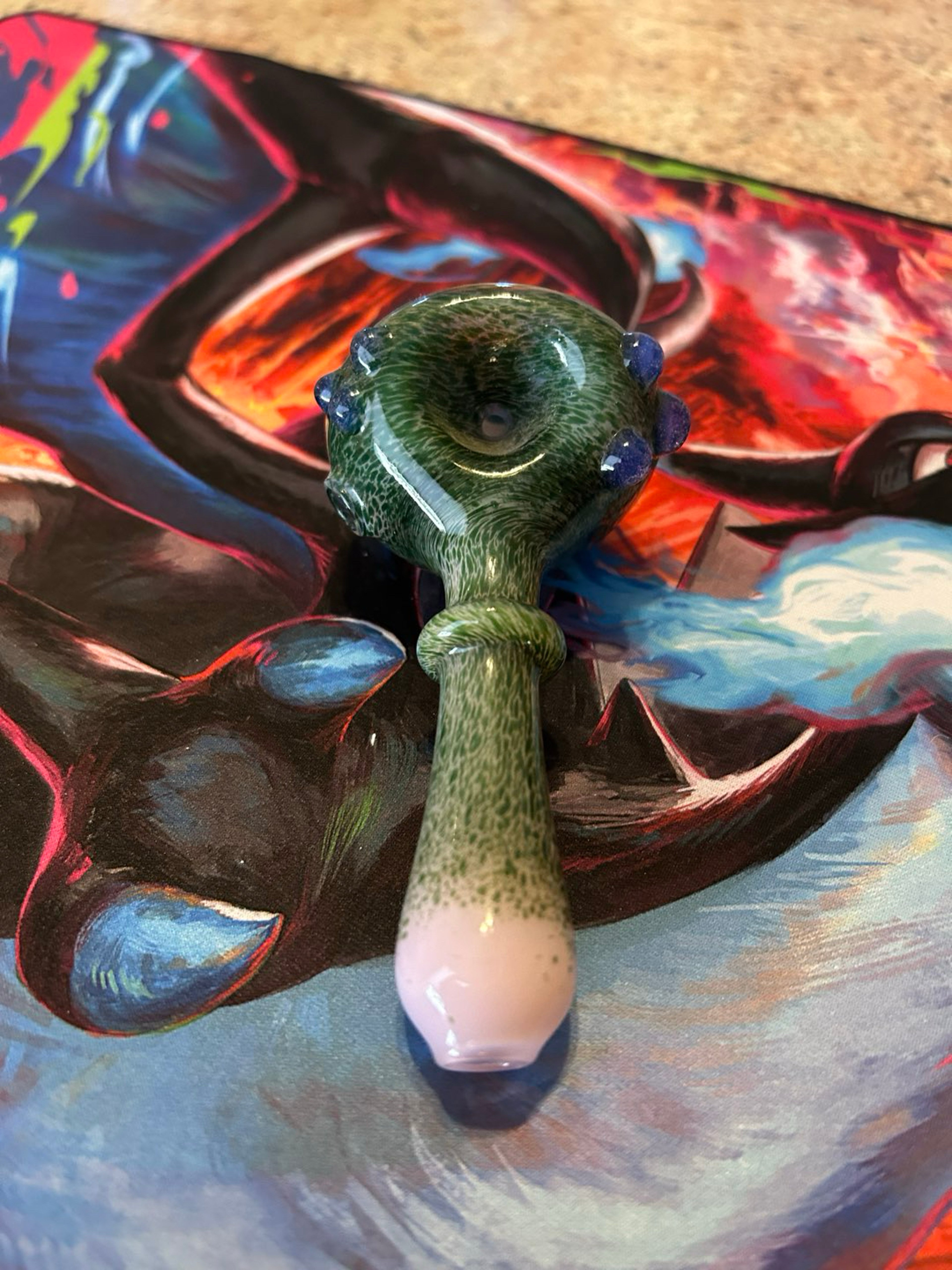 Preview pic of Monte glass spoon