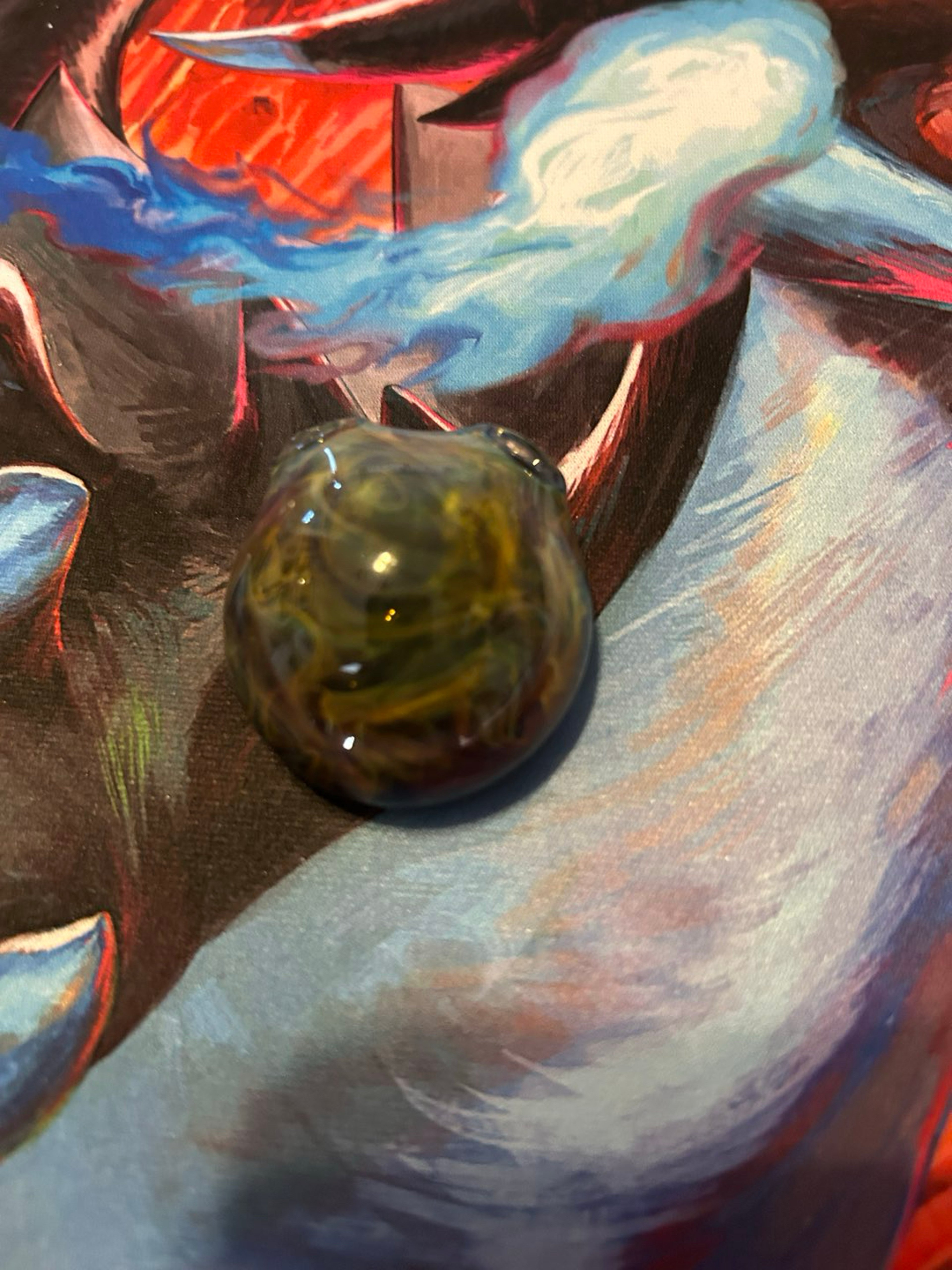 Preview pic of Beer glass pendant