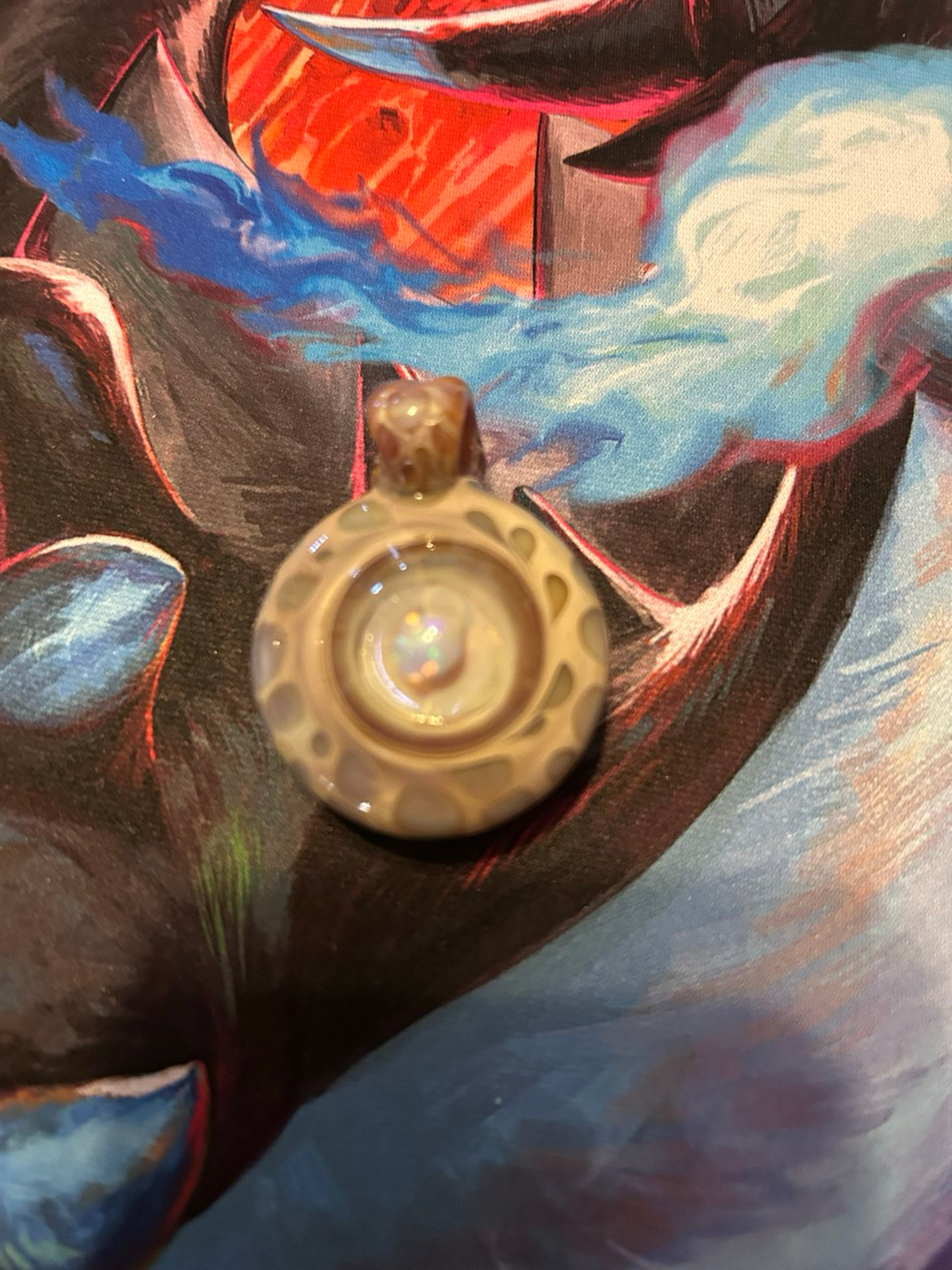 Preview pic of Opal pendant