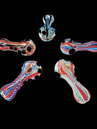 Preview pic of Rope Worked Dry Spoon Rasta