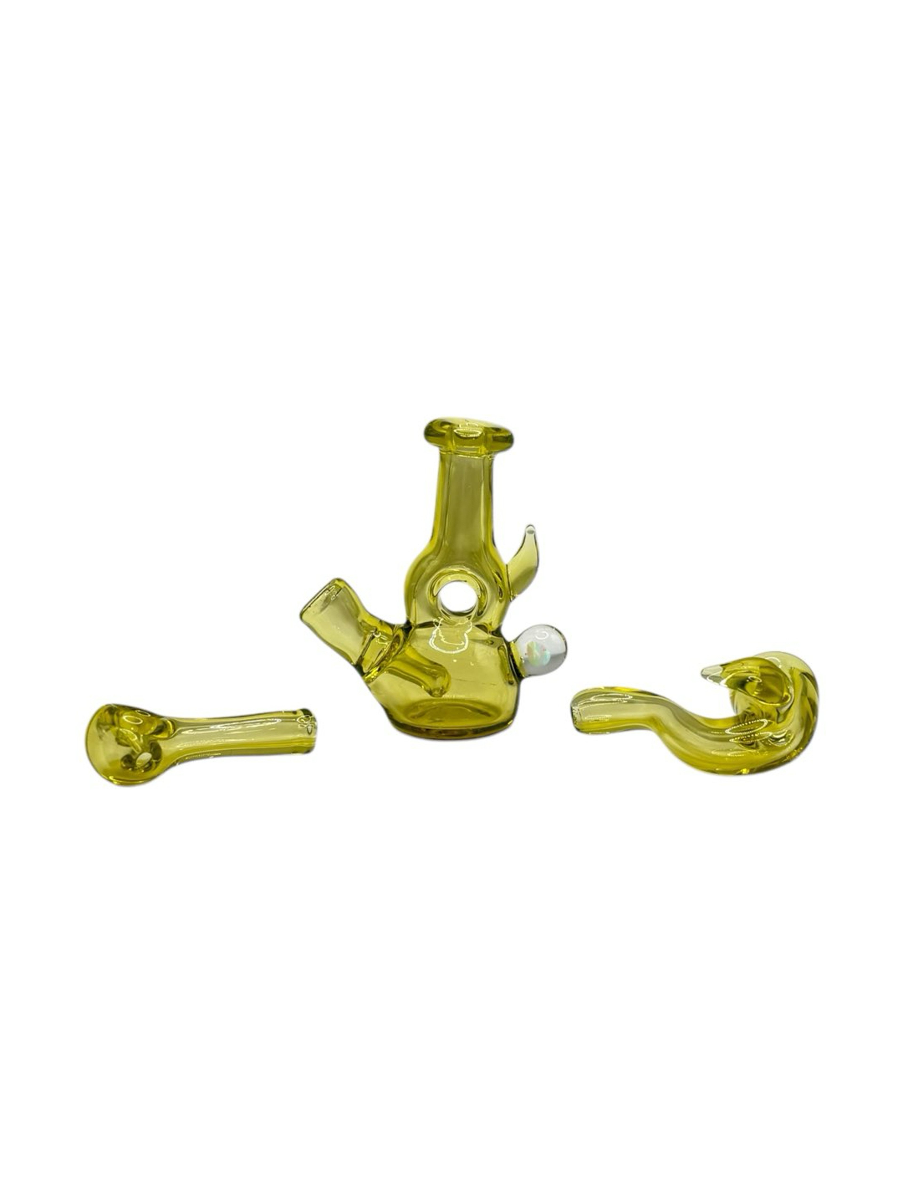 Preview pic of Paul Taylor Glass Citrine Micro Set