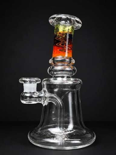 Preview pic of Mini Tube Dab Rig by Bhomb Bhomb Glass