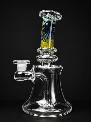 Preview pic of 10mm Mini Tube Dab Rig by Bhomb Bhomb Glass