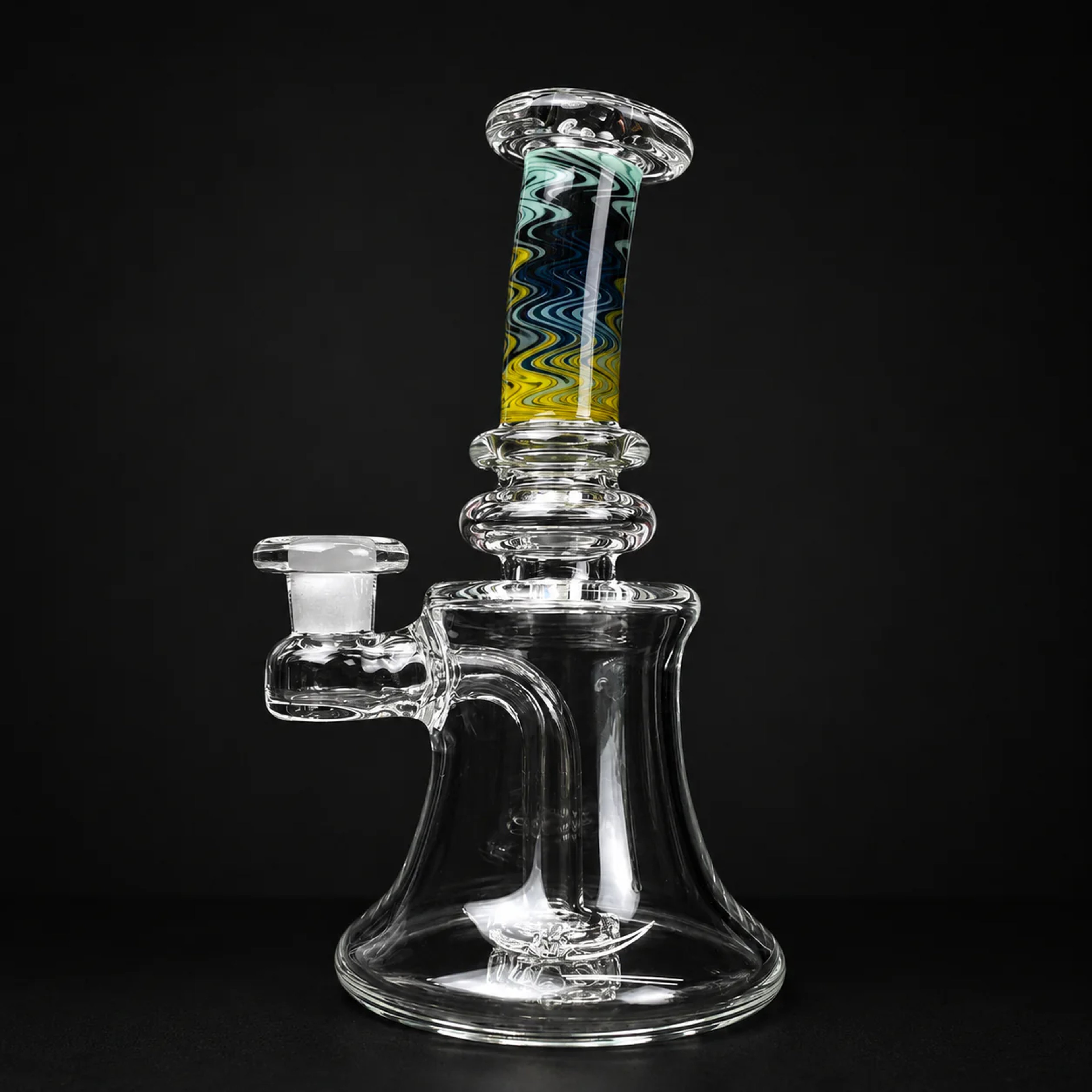 Preview pic of 10mm Mini Tube Dab Rig by Bhomb Bhomb Glass
