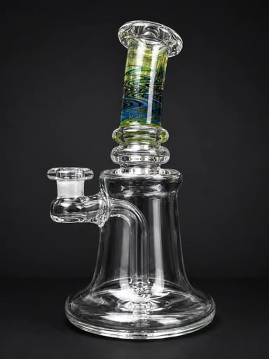 Preview pic of 10mm Mini Tube Dab Rig by Bhomb Bhomb Glass