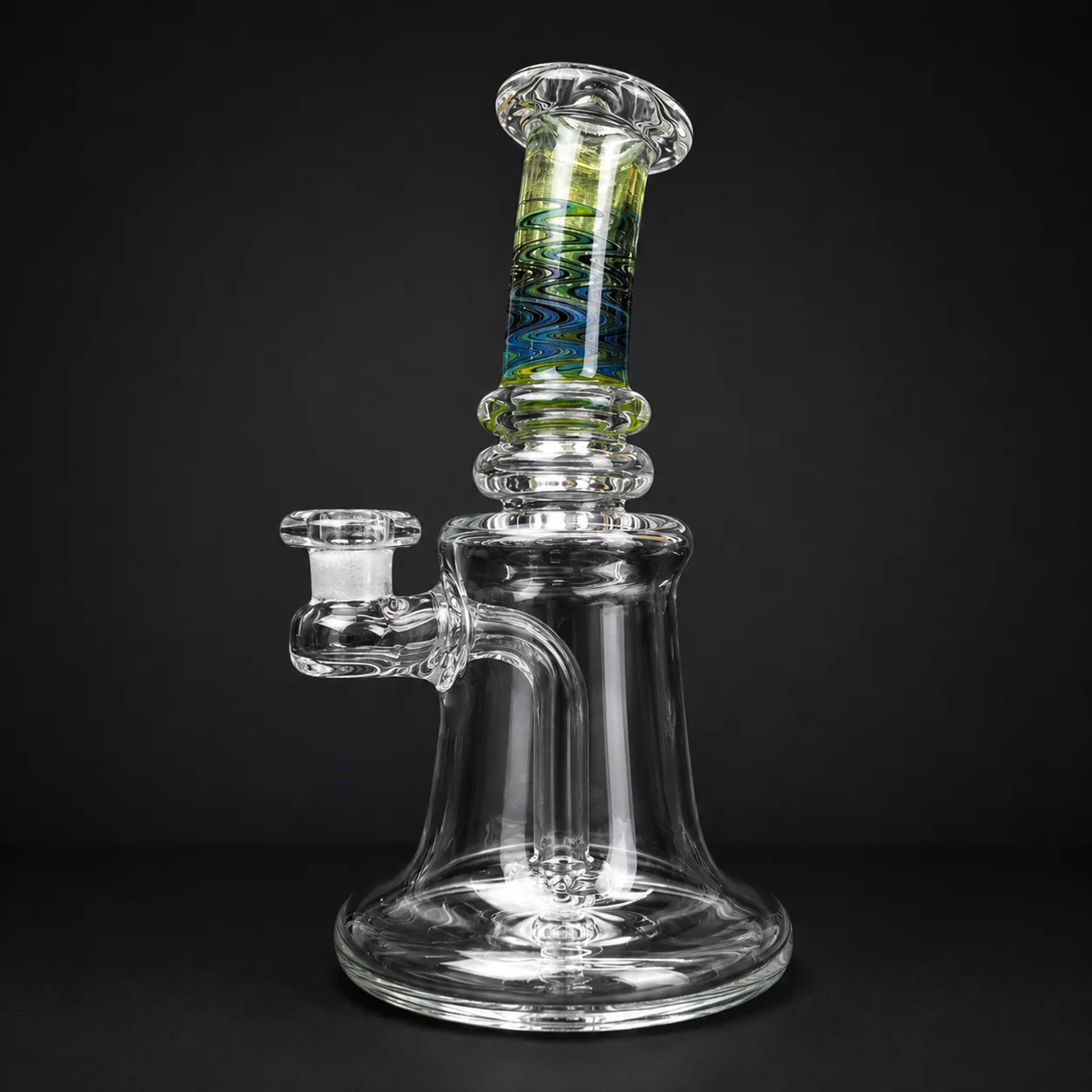 Preview pic of 10mm Mini Tube Dab Rig by Bhomb Bhomb Glass