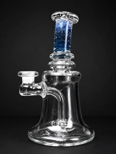 Preview pic of 10mm Mini Tube Dab Rig by Bhomb Bhomb Glass