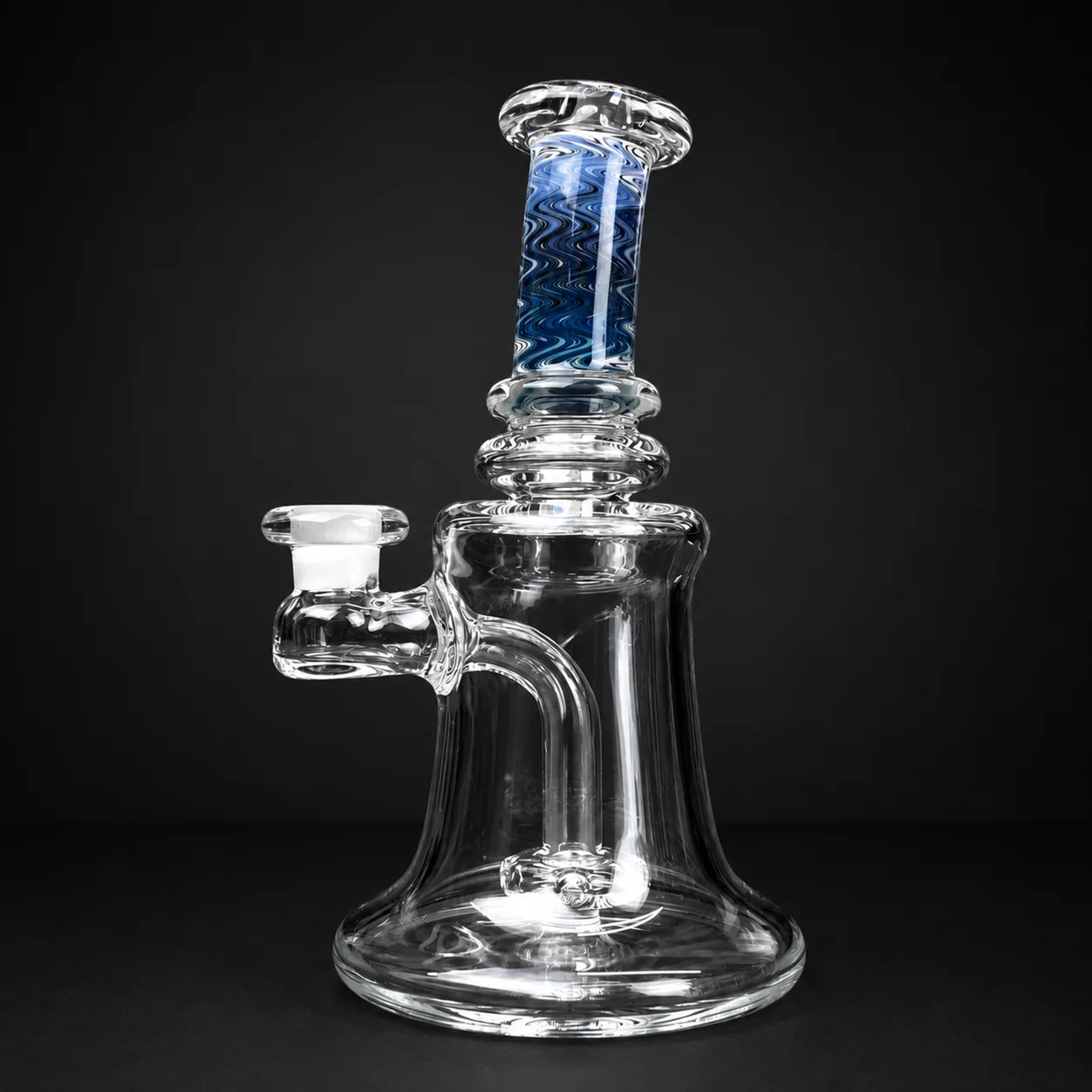 Preview pic of 10mm Mini Tube Dab Rig by Bhomb Bhomb Glass