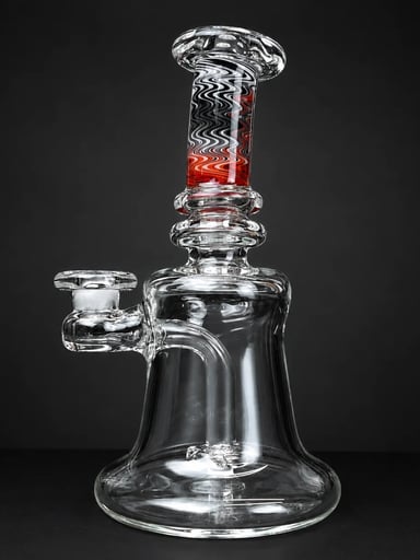 Preview pic of 10mm Mini Tube Dab Rig by Bhomb Bhomb Glass