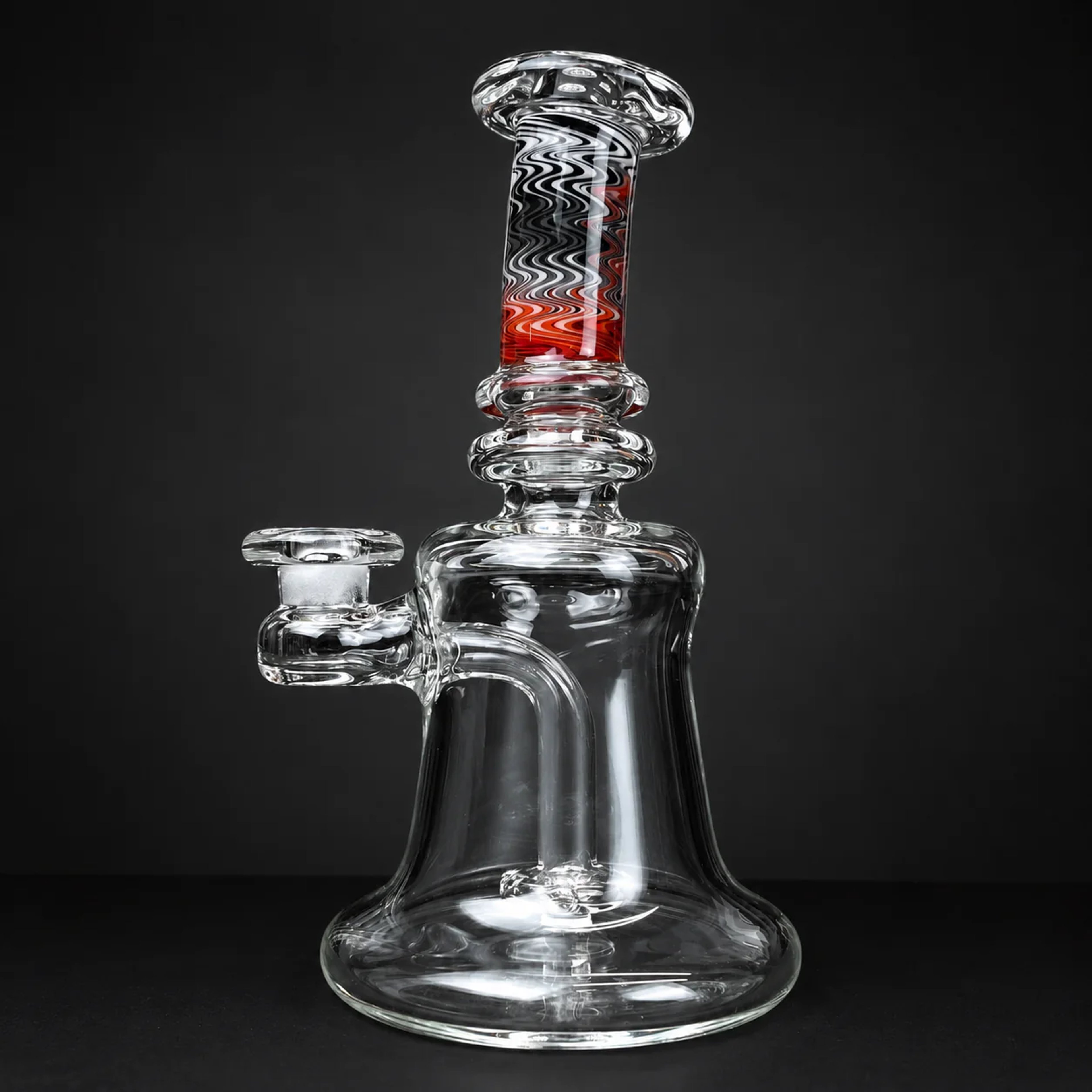 Preview pic of 10mm Mini Tube Dab Rig by Bhomb Bhomb Glass