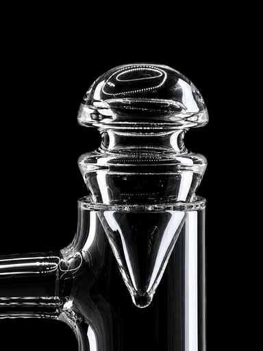 Preview pic of Clear Terp Slurper Quartz Cap