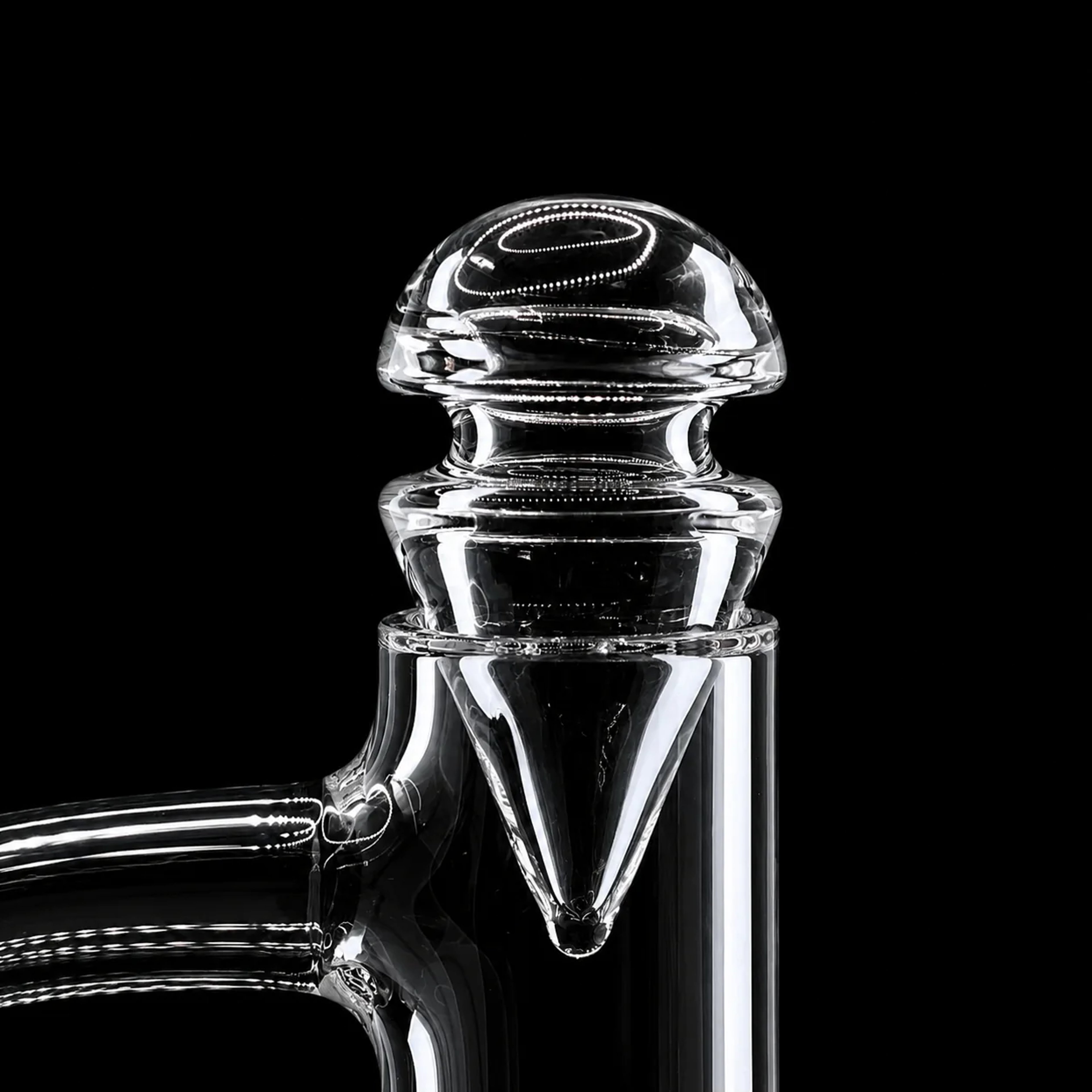 Preview pic of Clear Terp Slurper Quartz Cap