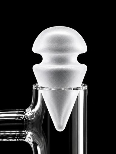Preview pic of Frosted Terp Slurper Quartz Cap