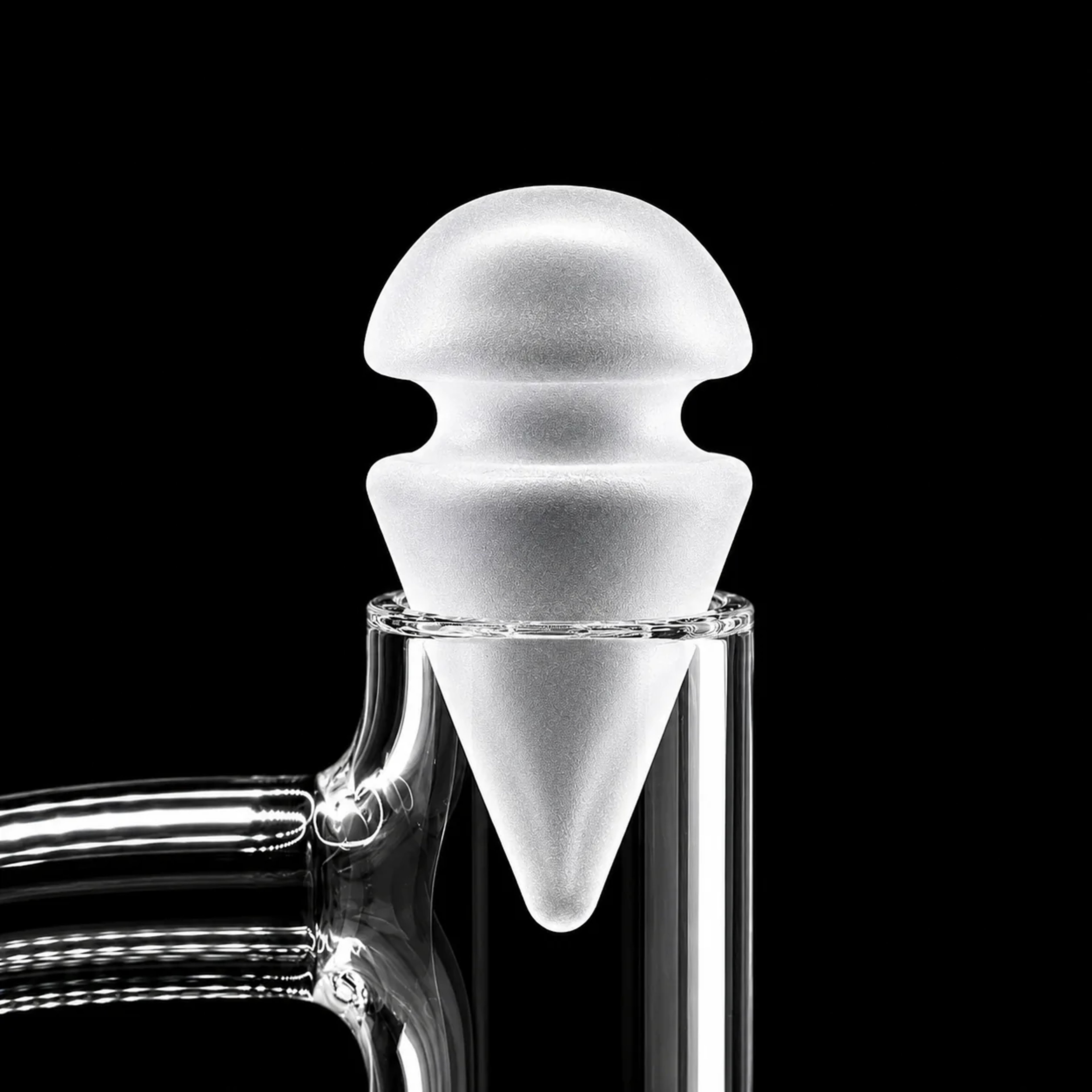 Preview pic of Frosted Terp Slurper Quartz Cap