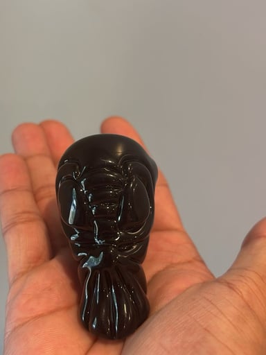 Preview pic of 2009 1 of 1 alien rare DARBY signed and dated dry pipe