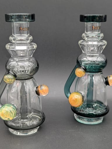 Preview pic of PUFFCO MARBLE RECYCLER GLASS ATTACHMENT
