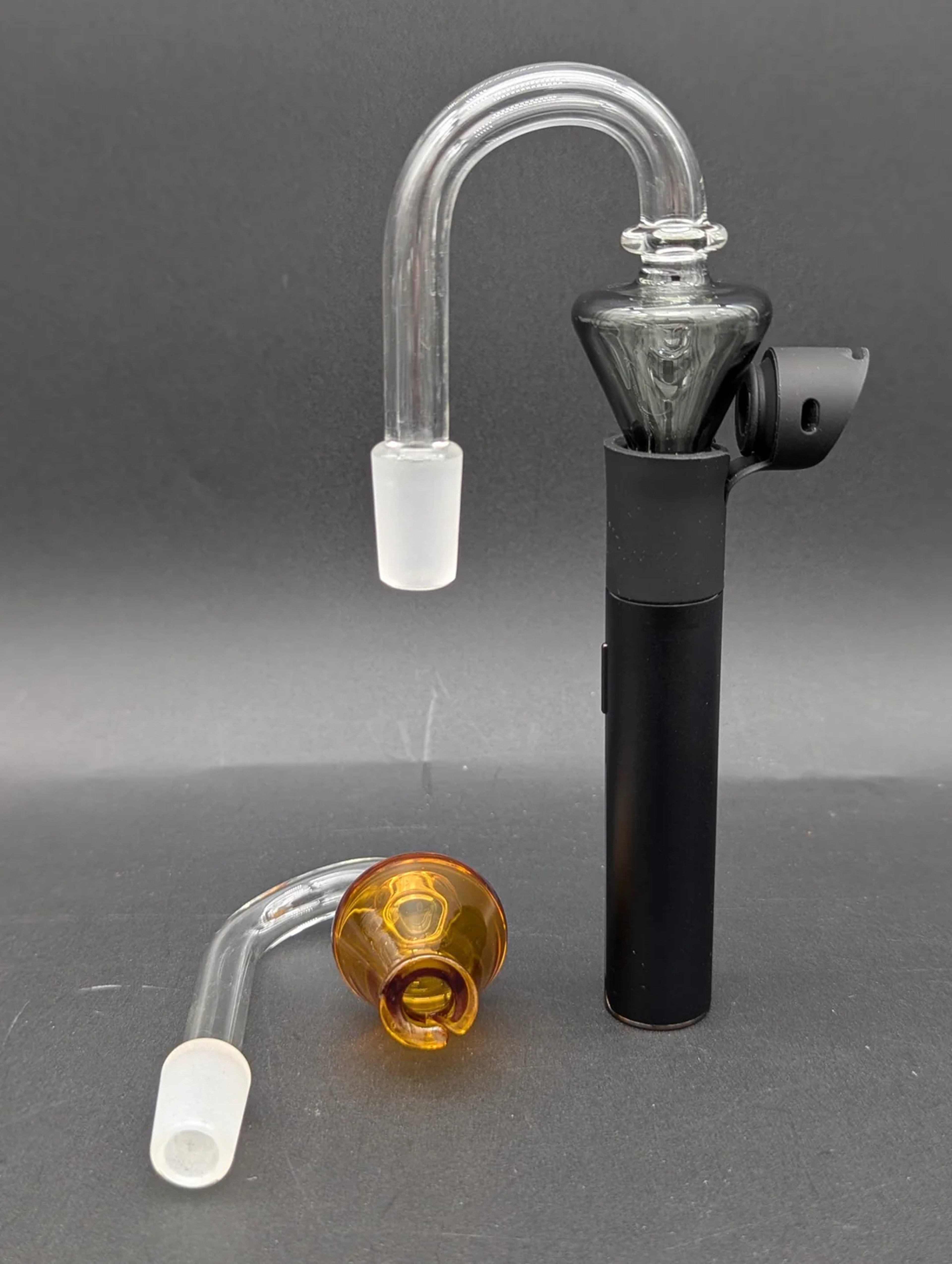 Preview pic of GLASS 14MM WATER PIPE ADAPTER FOR PUFFCO PIVOT