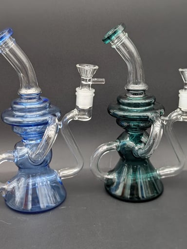Preview pic of 8" FULL COLOR INLINE KLEIN RECYCLERS