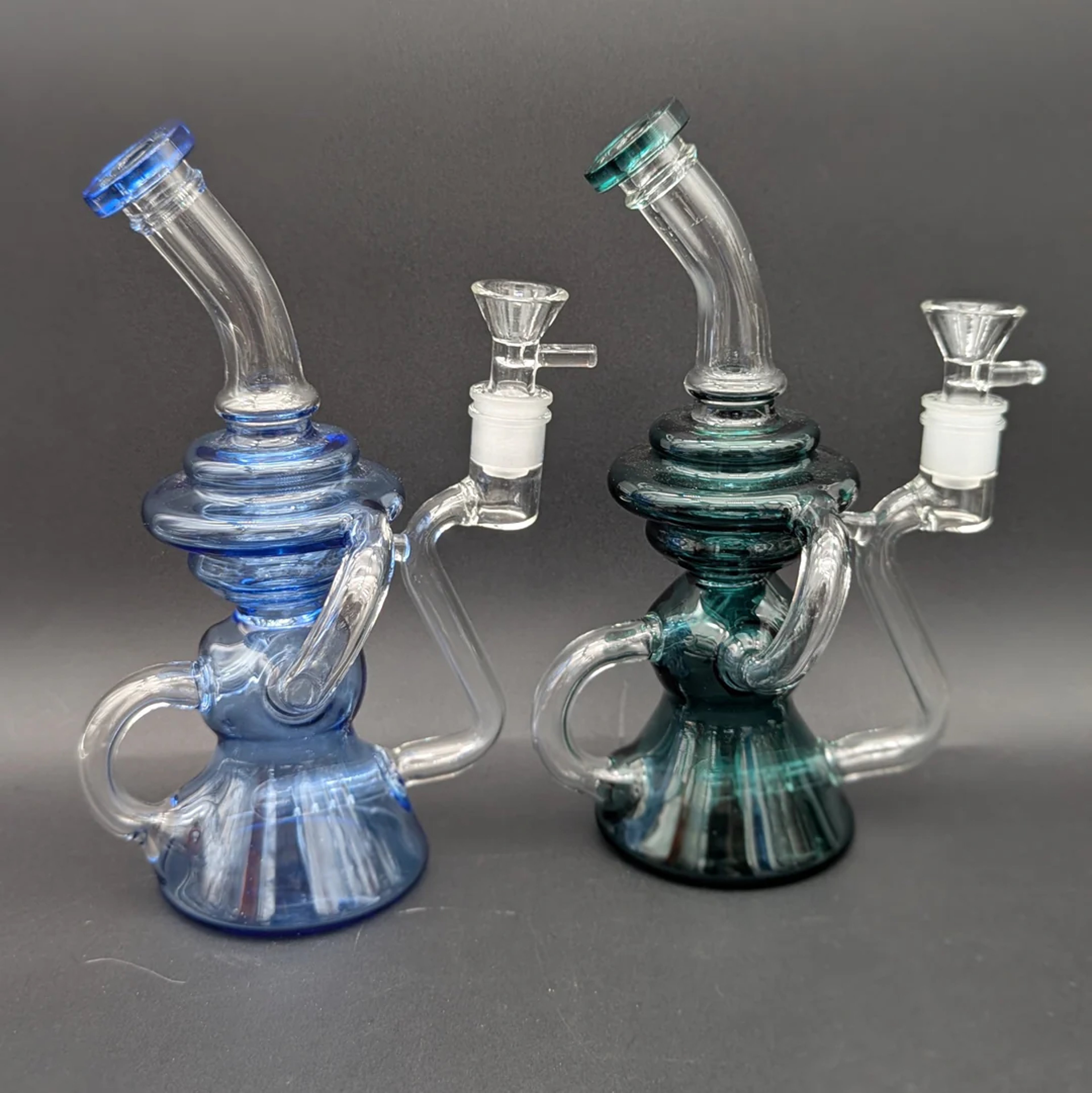 Preview pic of 8" FULL COLOR INLINE KLEIN RECYCLERS
