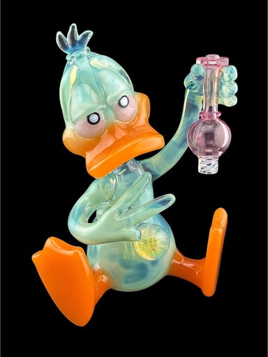 Preview pic of Brand New Daffy Duck With Bubble Cap