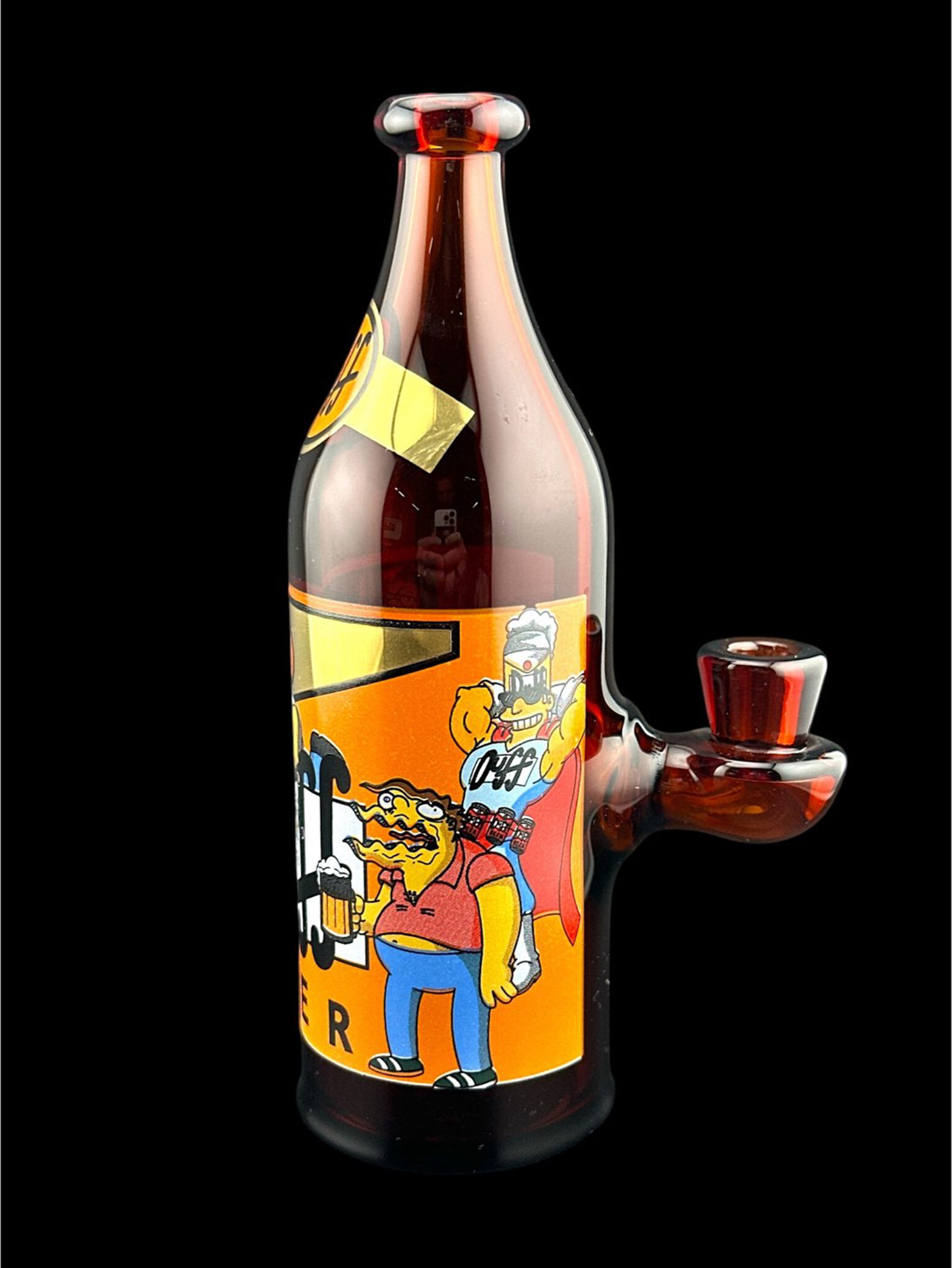 Preview pic of Brand New Duff Beer Rig by Nerv Glass
