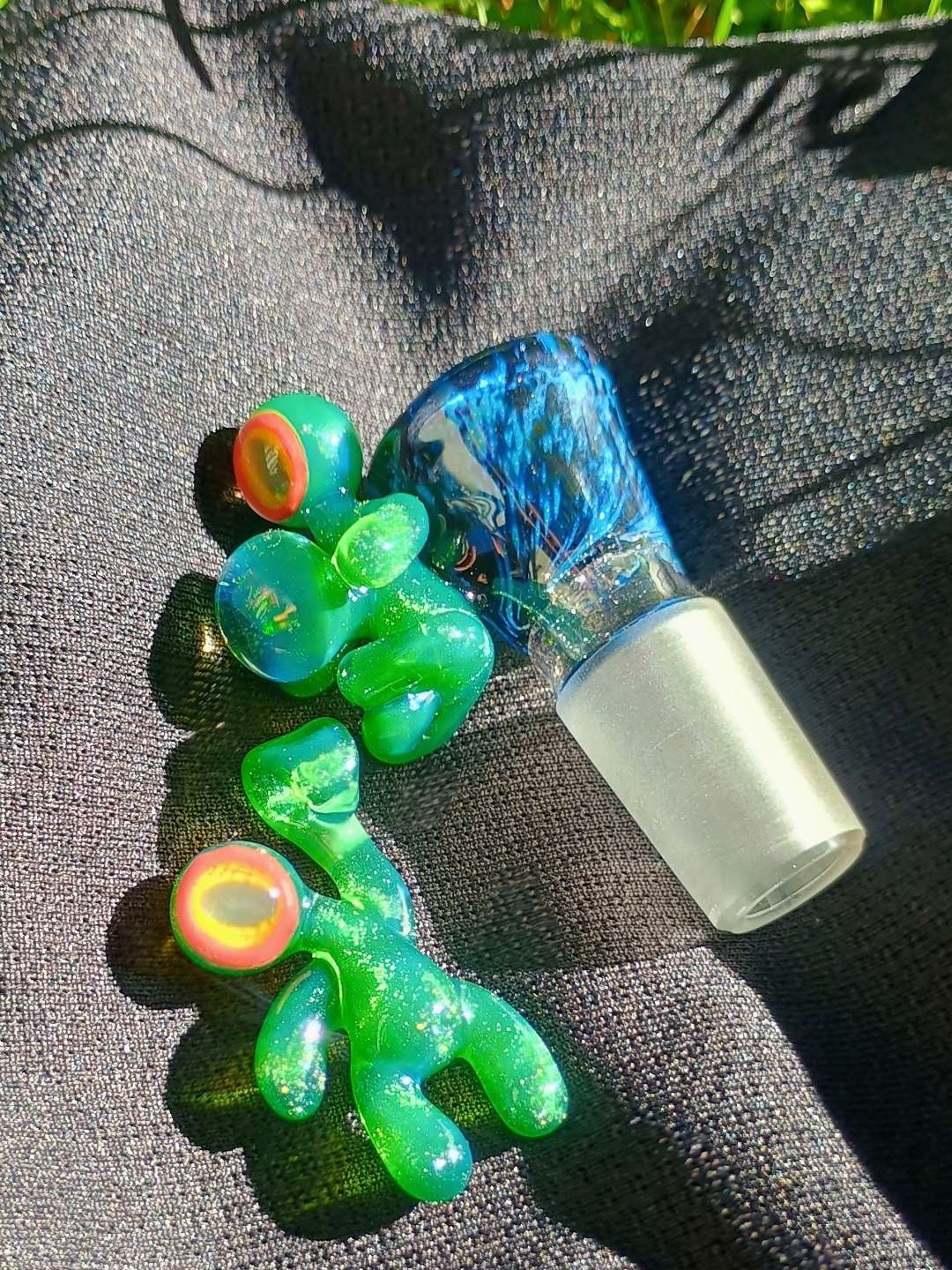 Matching set 18mm x 4 slide + Pendant image 0