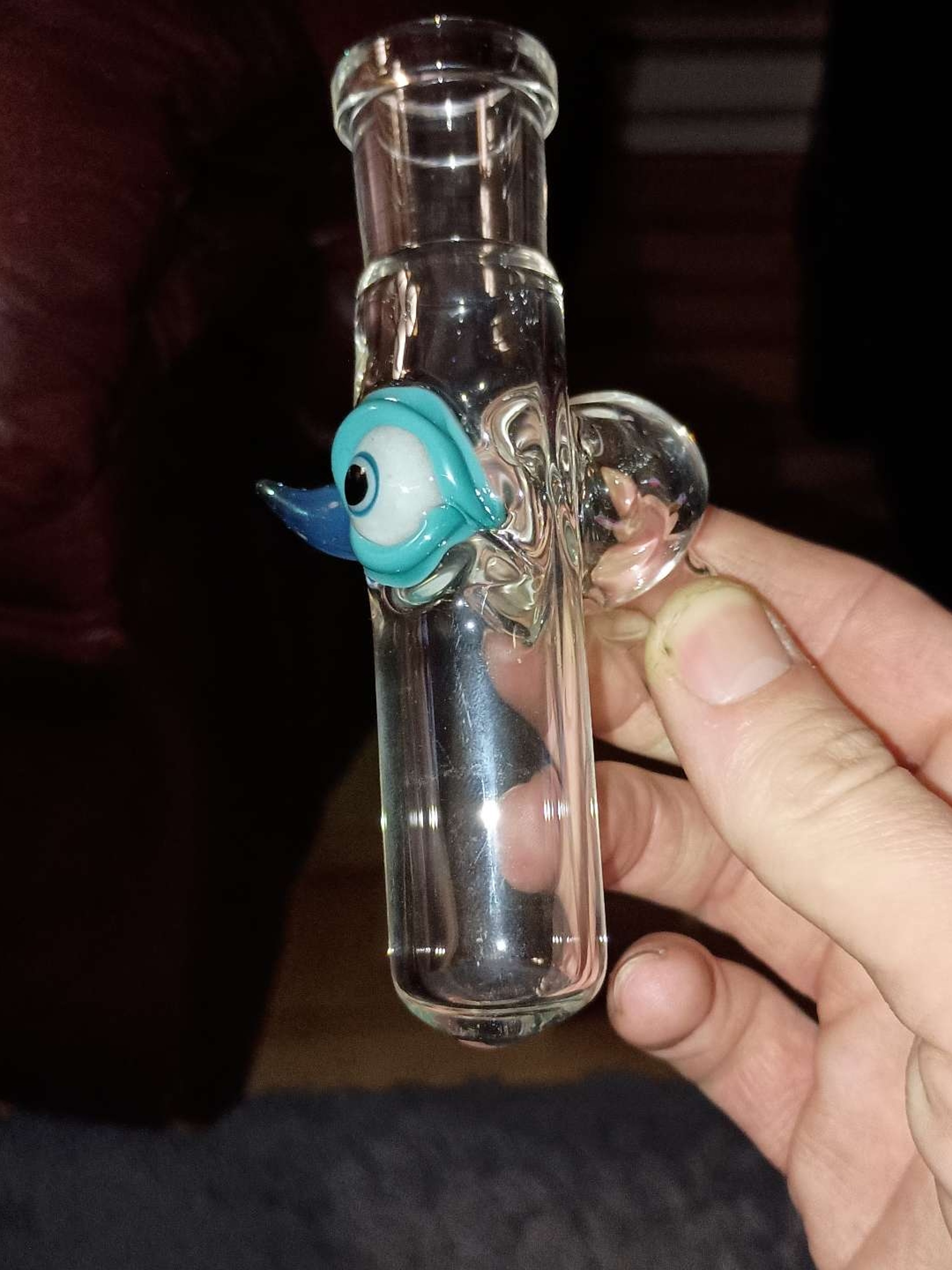 Preview pic of 18mm dry catch from Leviathan glass
