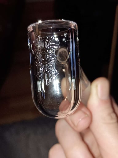 Preview pic of Tiki quartz fully welded round bottom banger