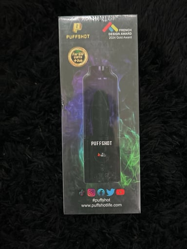 Preview pic of Puff shot brand new